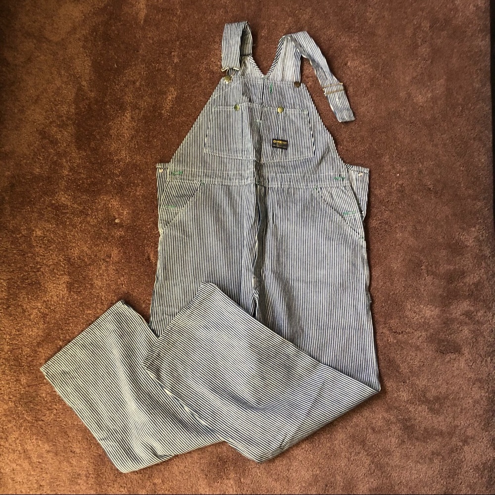 OshKosh Vintage Overall stripe W34
